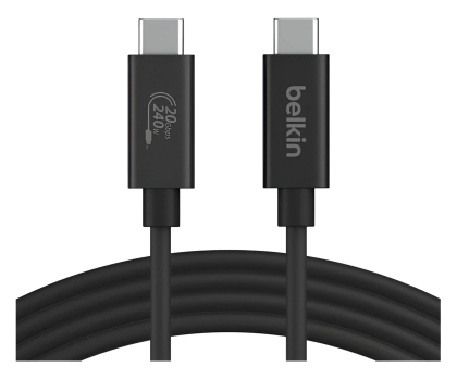 Kabel USB Belkin Kabel USB-C 240W + 20Gbps, 2 m